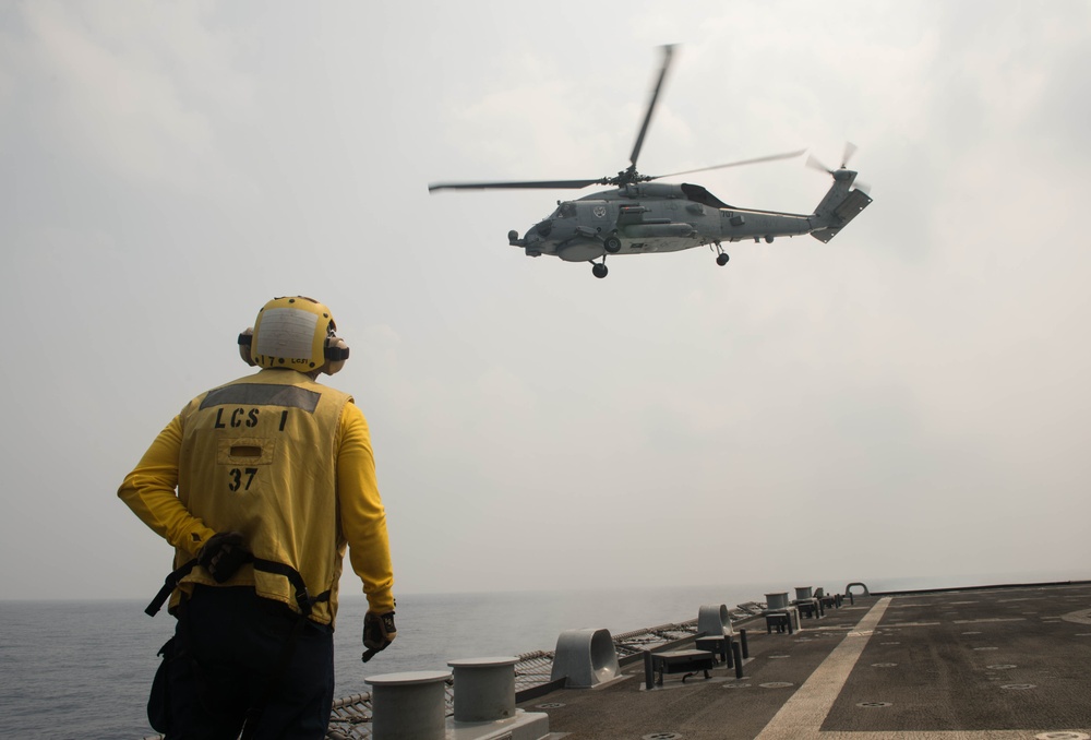 USS Freedom operations
