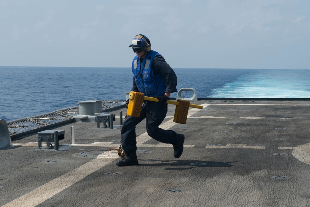 USS Freedom operations