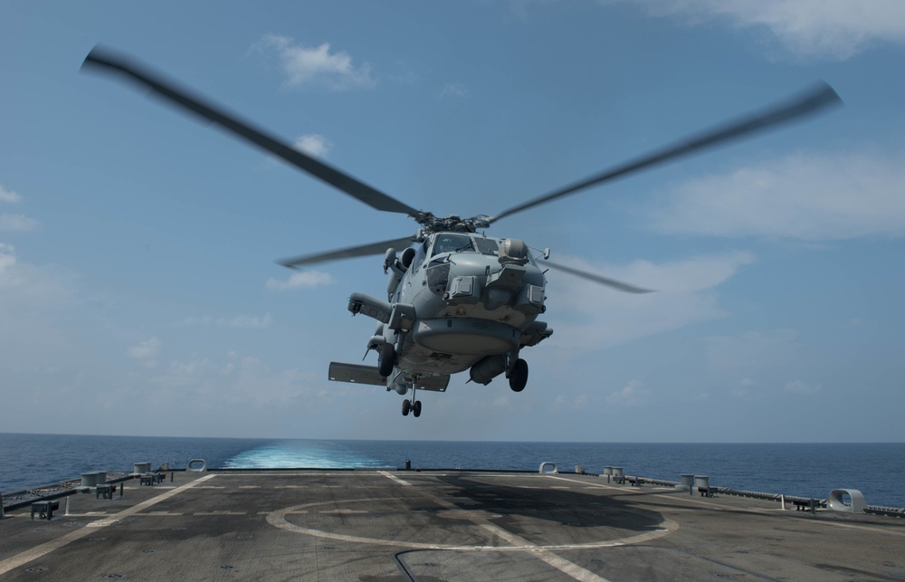 USS Freedom operations