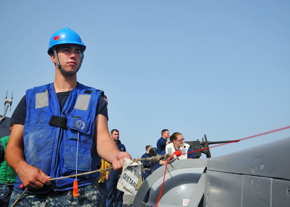 Replenishment at sea
