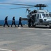 USS Germantown operations