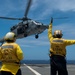USS Germantown operations