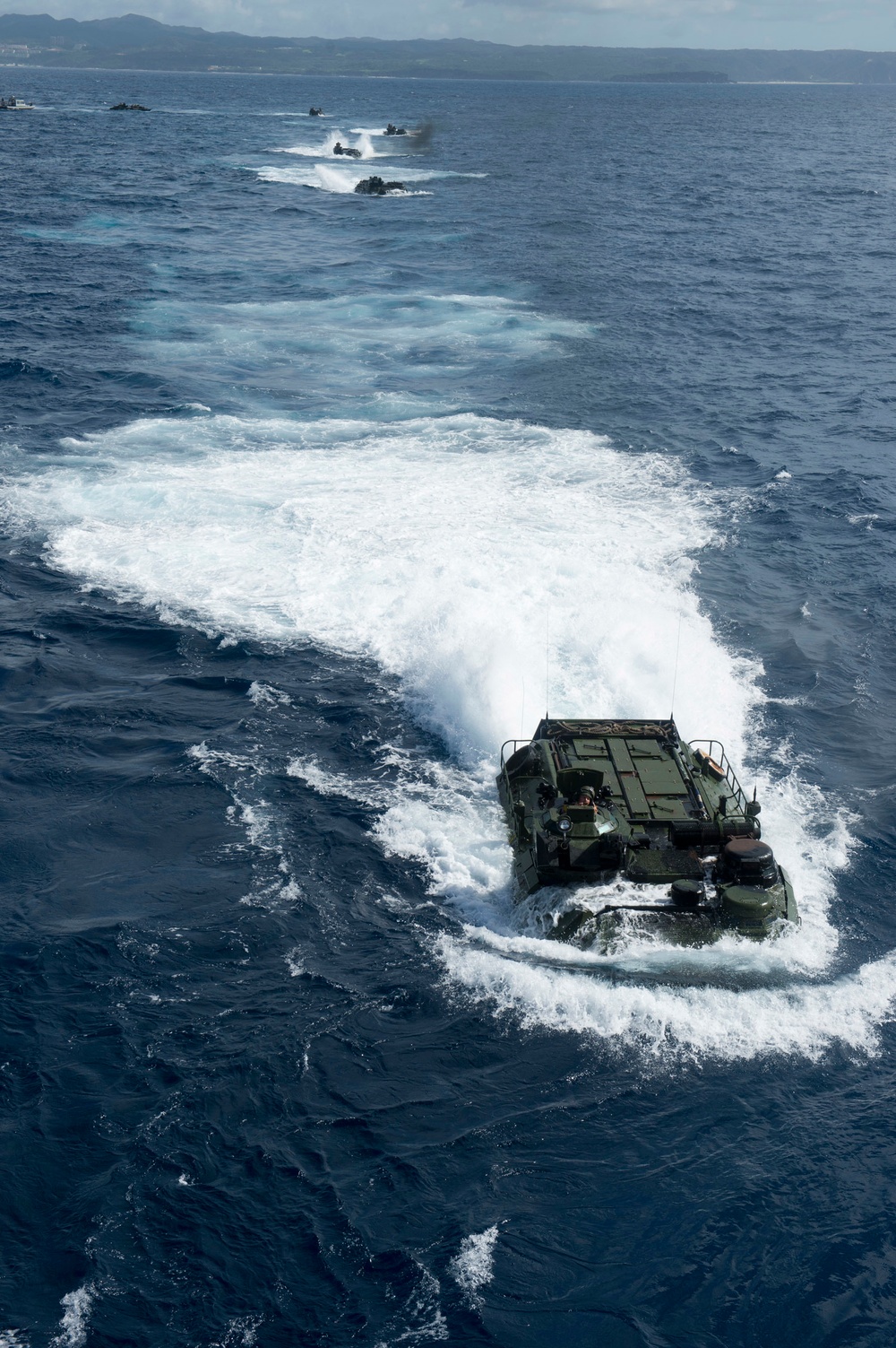 USS Germantown operations