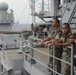 USS Blue Ridge in Dili
