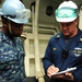 USS Blue Ridge sailors in Dili