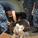 USS Blue Ridge sailors in Dili