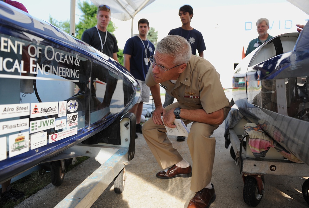 12th International Human-Powered Submarine Races