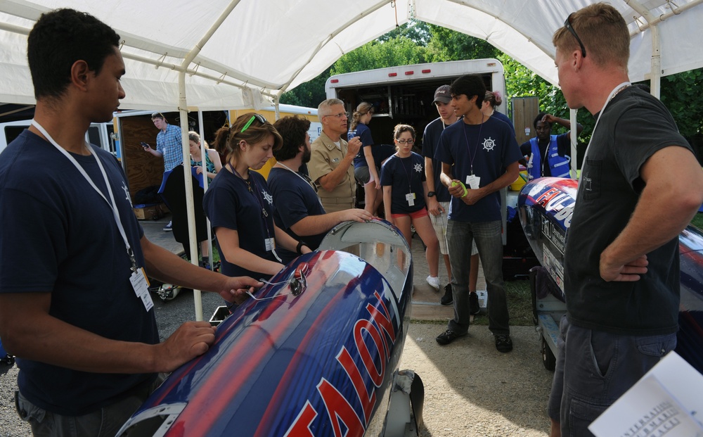 12th International Human-Powered Submarine Races