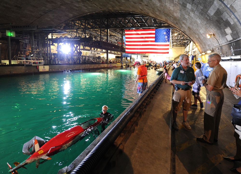 12th International Human-Powered Submarine Races