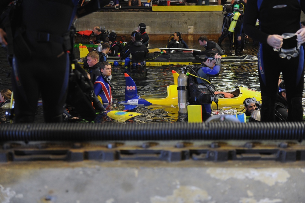 12th International Human-Powered Submarine Races