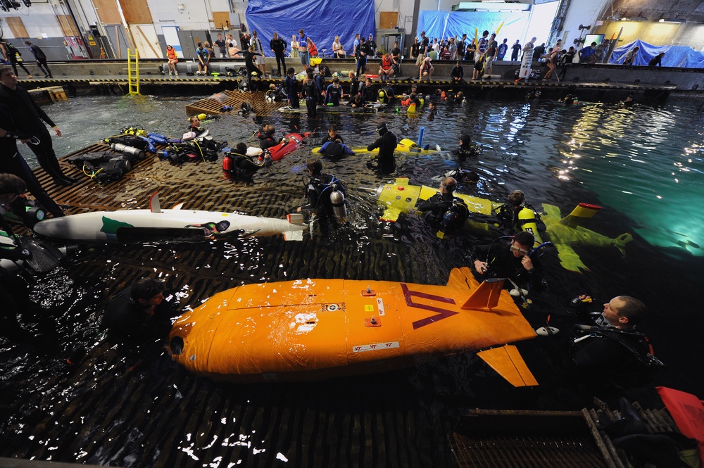 12th International Human-Powered Submarine Races