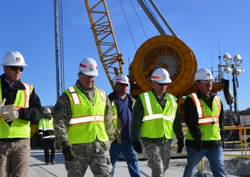 Kaiser gets general overview of Nashville District construction projects