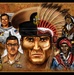 Native American History Heritage Month Poster