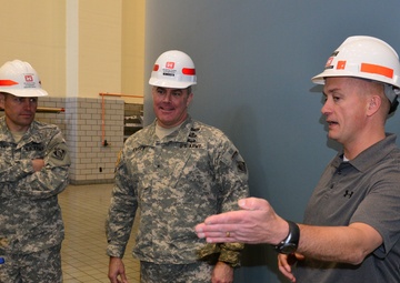 Kaiser gets general overview of Nashville District construction projects