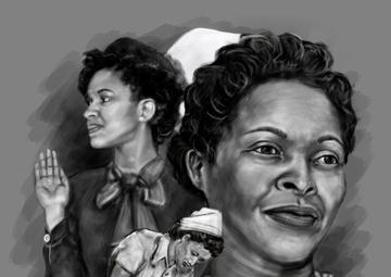 African American Firsts in US Naval History Ensign Phyllis Mae Dailey