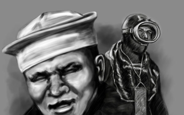 African American Firsts in US Naval History EN2 Fred &quot;Tiz&quot; Morrison