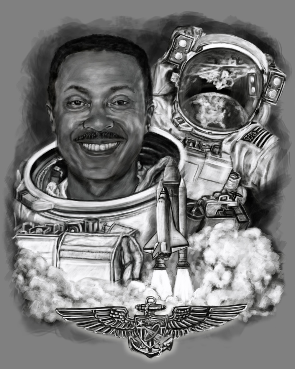 African American Firsts in US Naval History Captain Winston E. Scott Naval Astronaut