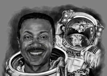 African American Firsts in US Naval History Captain Winston E. Scott Naval Astronaut