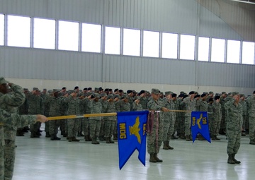 126th Air Refueling Wing recieves its sixth AFOUA