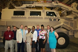 DCMA Atlanta celebrates MRAP Buffalo milestone