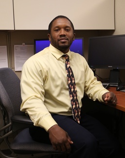 DCMA intern epitomizes motivation, work ethic