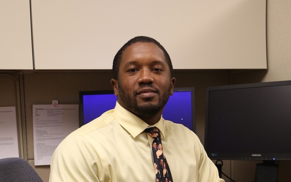 DCMA intern epitomizes motivation, work ethic