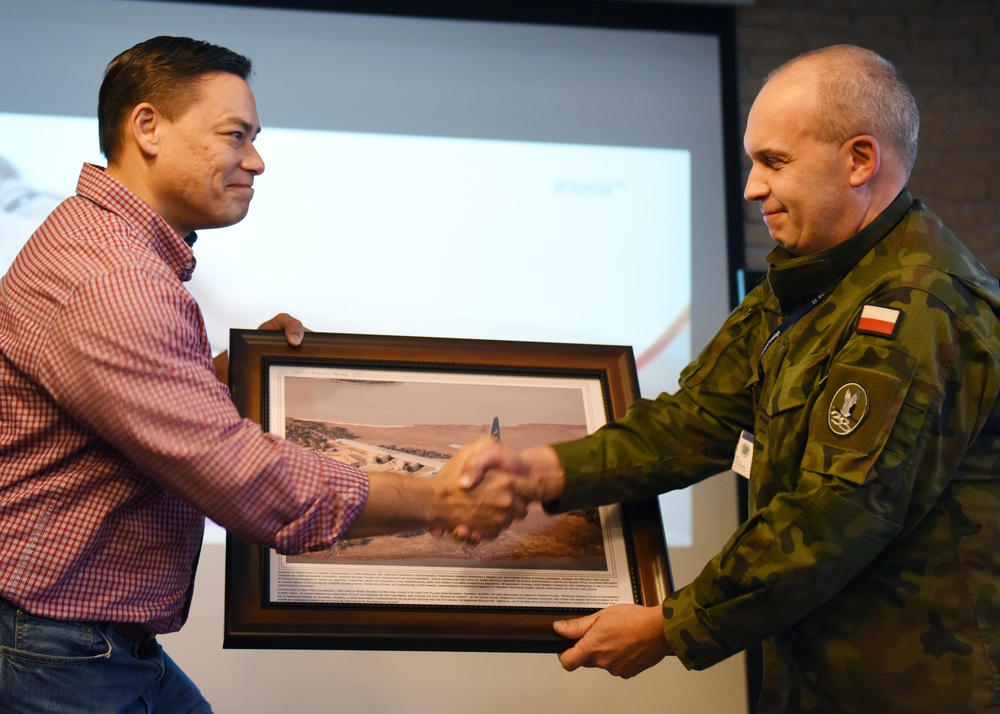 165th Airlift Wing trains in Poland
