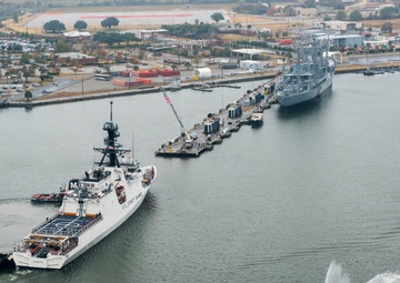 Charleston’s new Coast Guard cutter arrives home for Thanksgiving