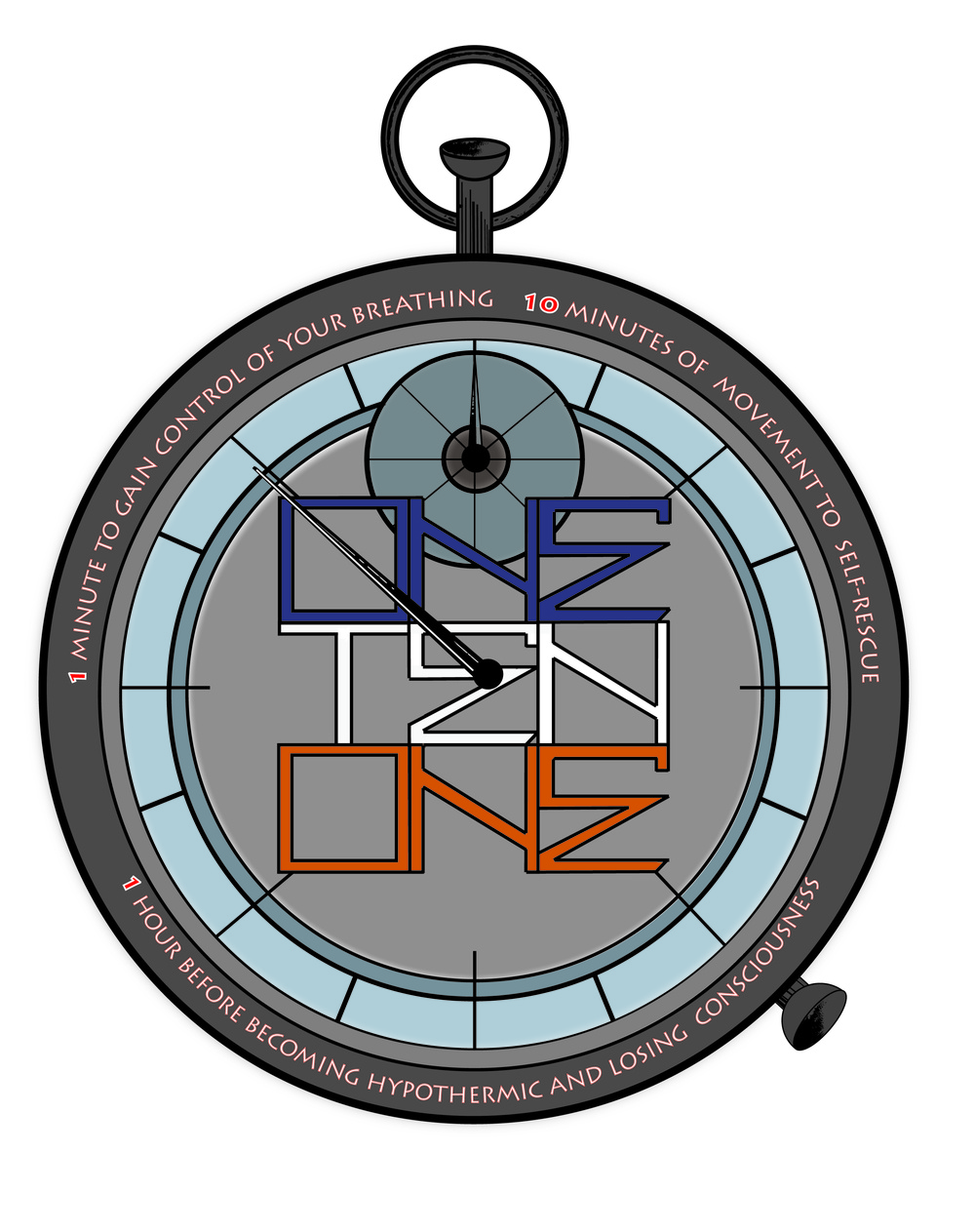 One-Ten-One cold water graphic