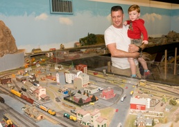El Paso model railroader’s club makes history come alive