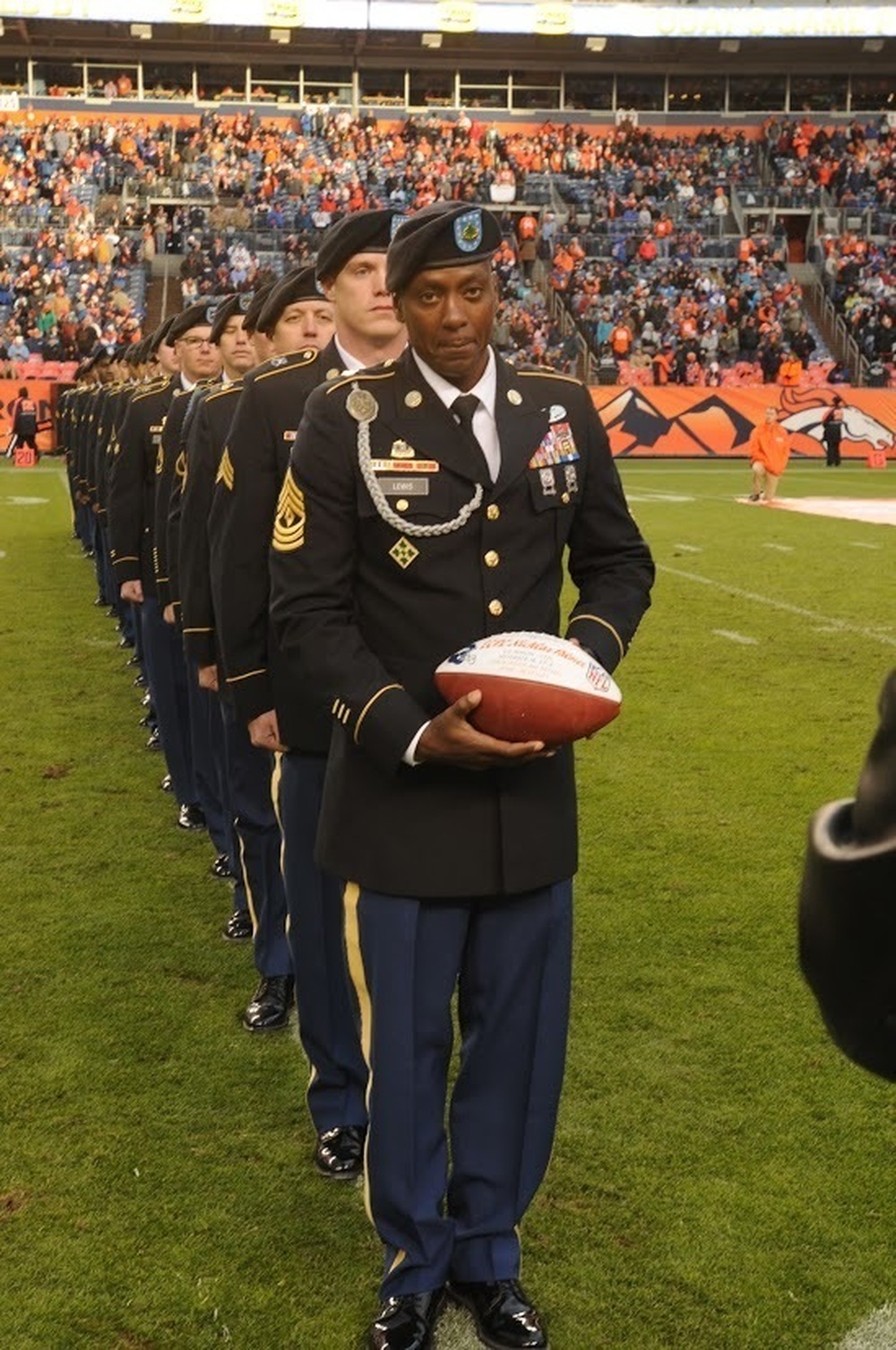 DVIDS - Images - Denver Broncos Salute to Service Game [Image 1 of 13]