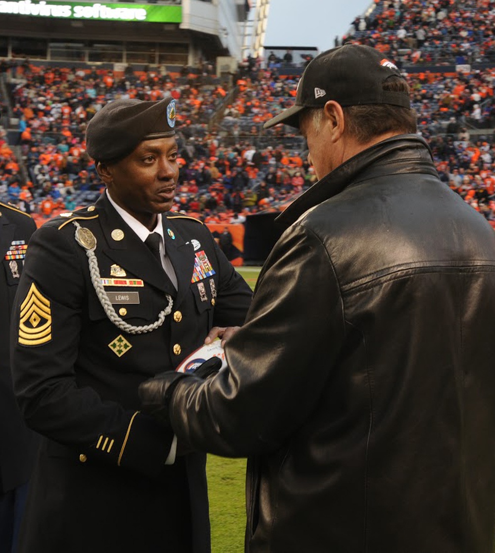 DVIDS - Images - Denver Broncos Salute to Service Game [Image 1 of 13]