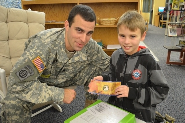 NC Guardsmen mentor middle school students to achieve