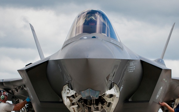 Lightning down the line