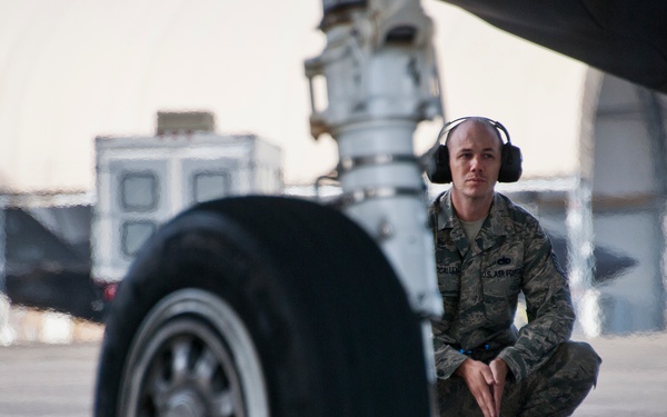 Lightning down the line