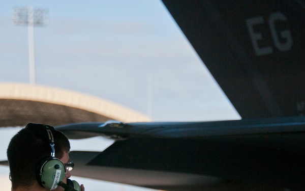 Lightning down the line