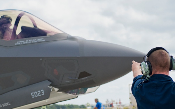 Lightning down the line