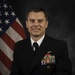 Official portrait of US Navy Capt. Brian Hoyt
