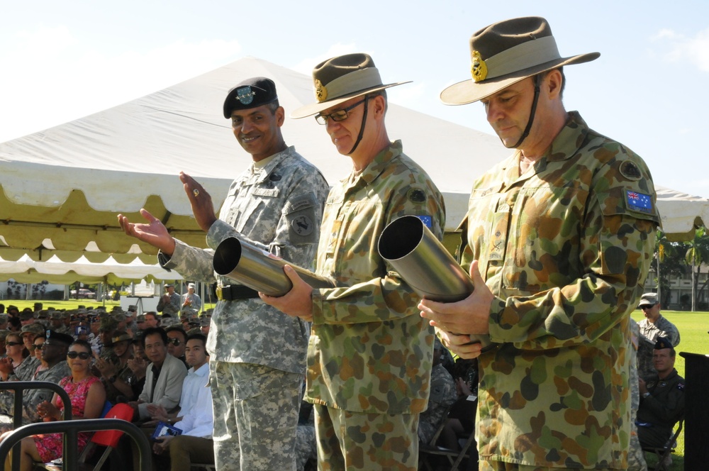 US Army Pacific’s first Australian General Bids Good Day
