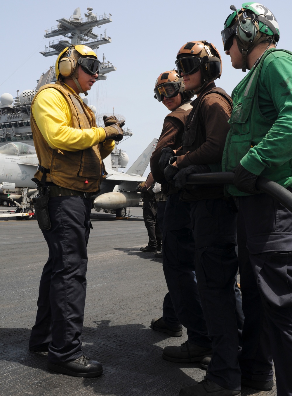 USS Nimitz operations