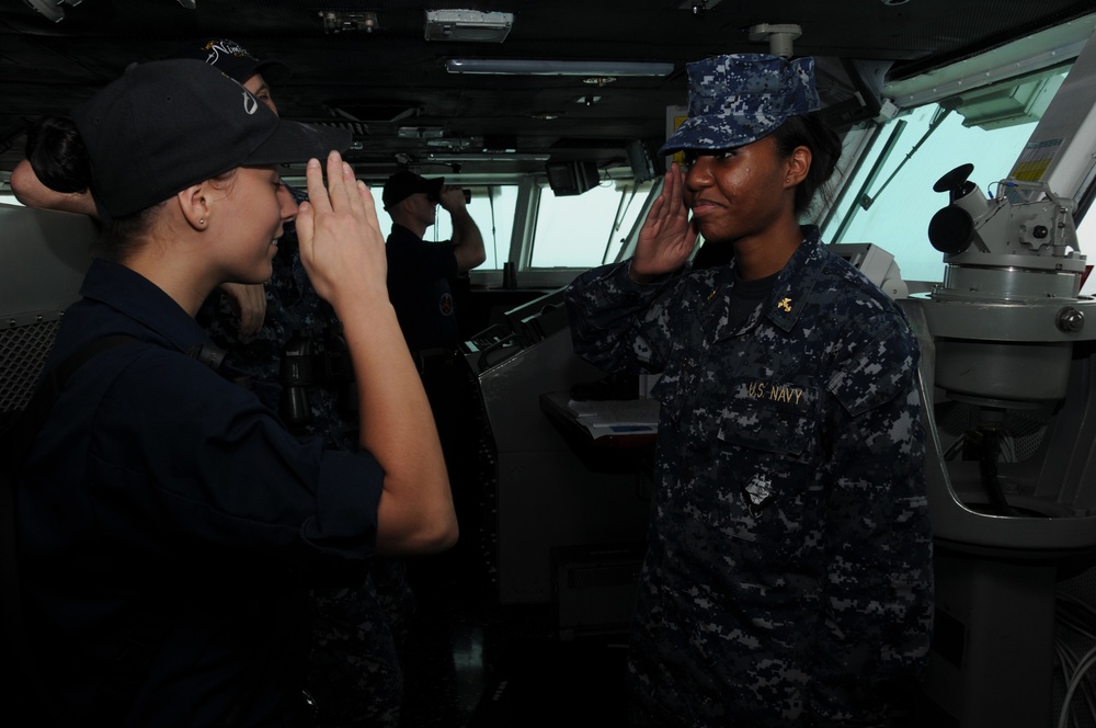 USS Nimitz operations