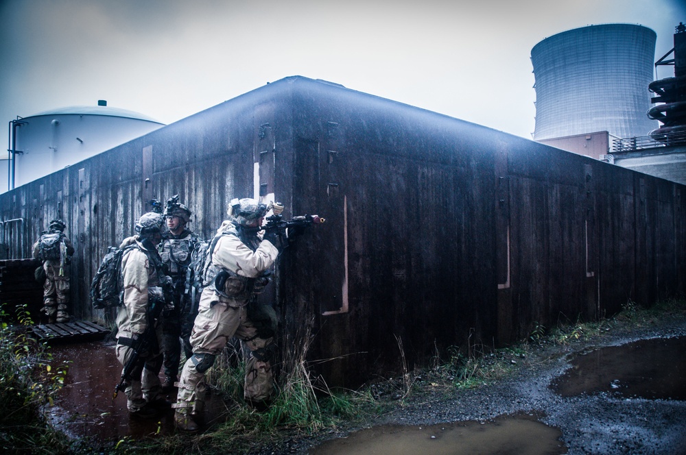 201st Battlefield Surveillance Brigade concludes largest joint exercise in unit's history with Operation Gryphon Longsword