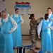 Troops fight Ebola through education and training