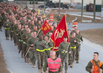 Moto run 239th Marine Corps Birthday