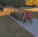 Moto run 239th Marine Corps Birthday