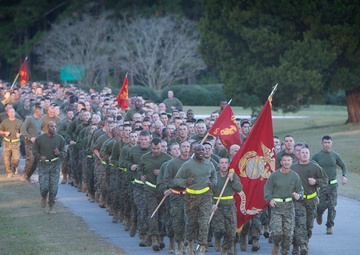 Moto run 239th Marine Corps Birthday