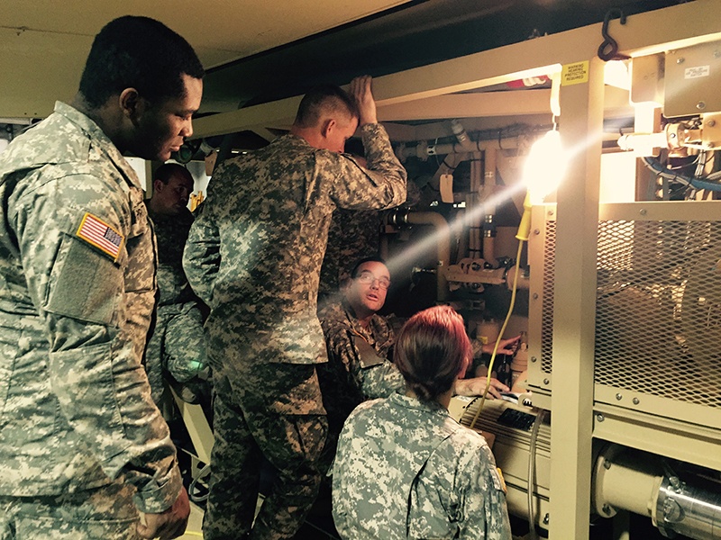 132nd Quartermaster Company trains keenly to quench Guard’s thirst
