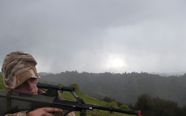 Multinational forces tackle Exercise Kiwi Koru challenges