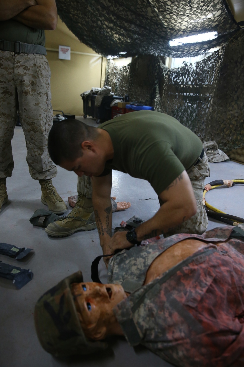 Tactical Combat Care Training
