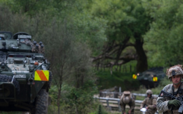 Multinational forces tackle Exercise Kiwi Koru challenges